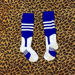 TCK youth stirrup stripe socks